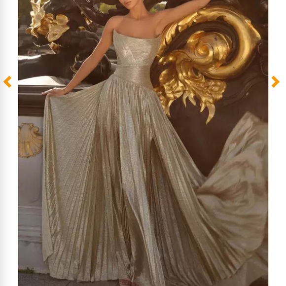 Tarik Ediz gown - Picture 5 of 5